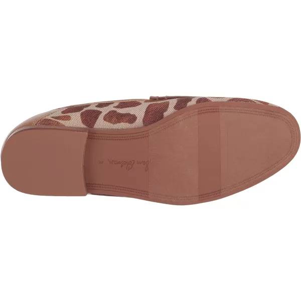 Sam Edelman Girls Loraine Mini LoaferIvoryTan Giraffe