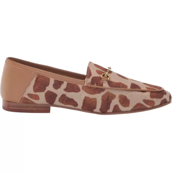 Sam Edelman Girls Loraine Mini LoaferIvoryTan Giraffe