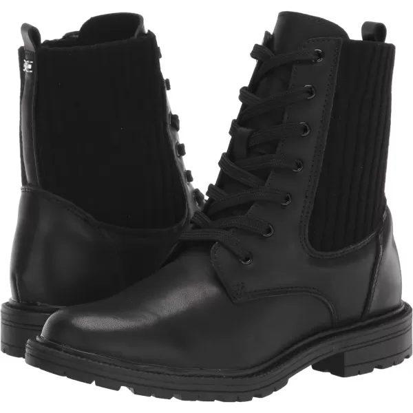 Sam Edelman Girls Lydell Mini Combat BootBlack