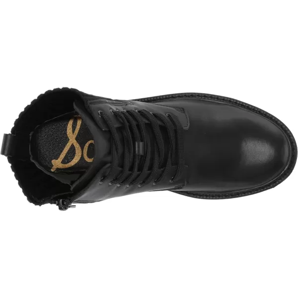 Sam Edelman Girls Lydell Mini Combat BootBlack