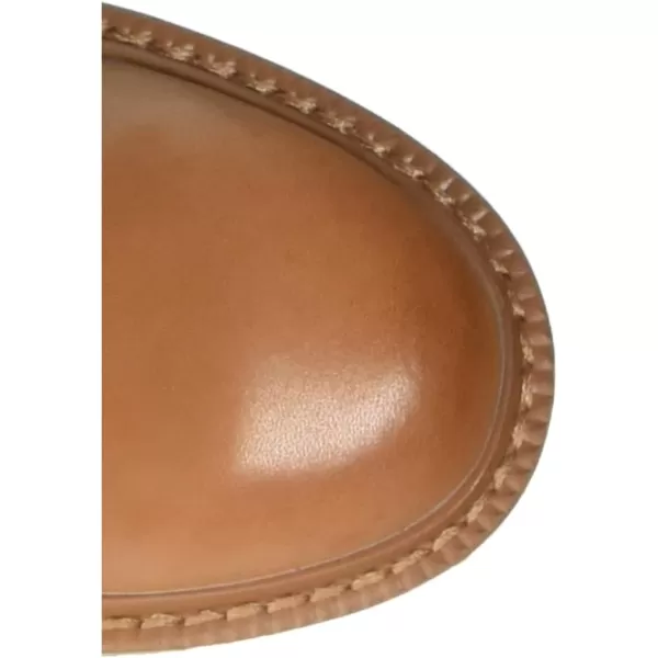 Sam Edelman Girls Lydell Mini Combat BootLt Cuoio Brown