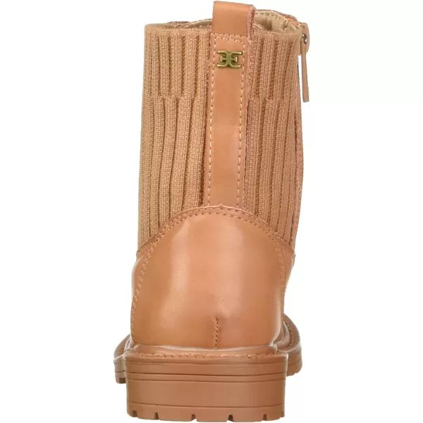 Sam Edelman Girls Lydell Mini Combat BootLt Cuoio Brown