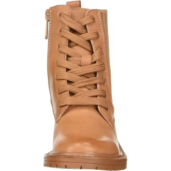 Sam Edelman Girls Lydell Mini Combat BootLt Cuoio Brown