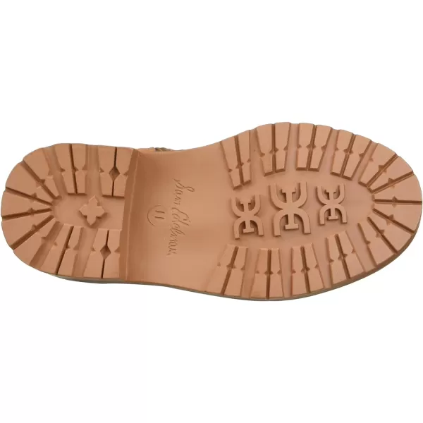 Sam Edelman Girls Lydell Mini Combat BootLt Cuoio Brown
