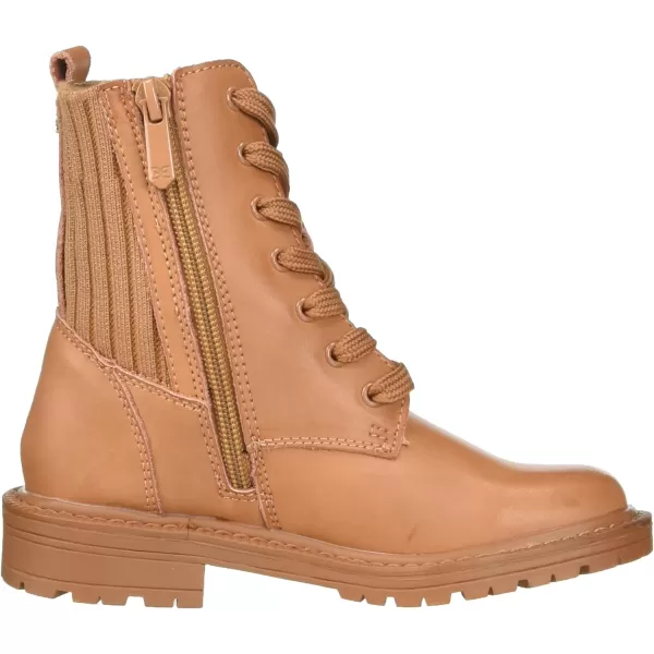 Sam Edelman Girls Lydell Mini Combat BootLt Cuoio Brown