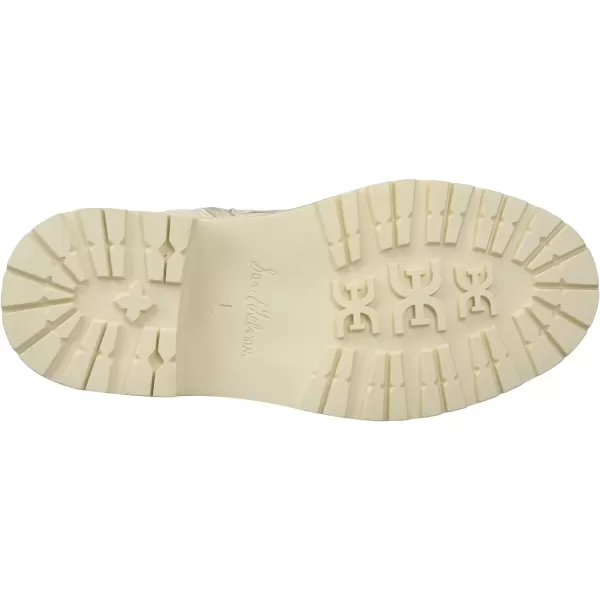 Sam Edelman Girls Lydell Mini Combat BootModern Ivory