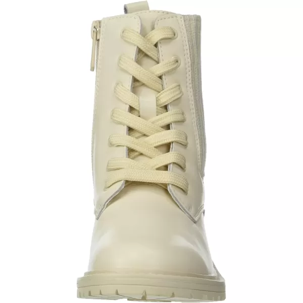 Sam Edelman Girls Lydell Mini Combat BootModern Ivory