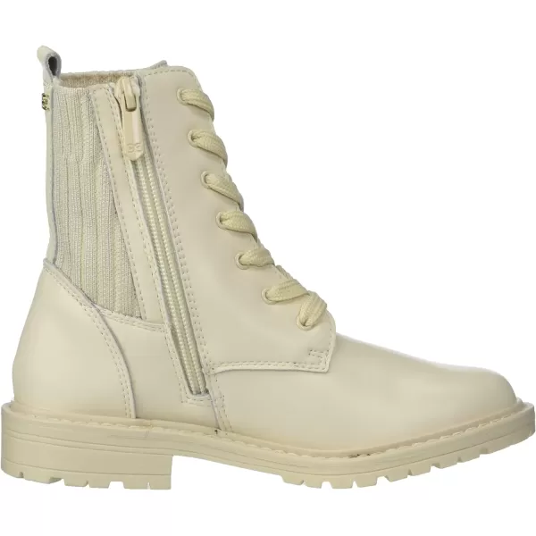 Sam Edelman Girls Lydell Mini Combat BootModern Ivory