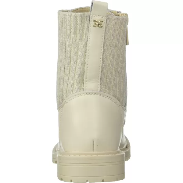 Sam Edelman Girls Lydell Mini Combat BootModern Ivory