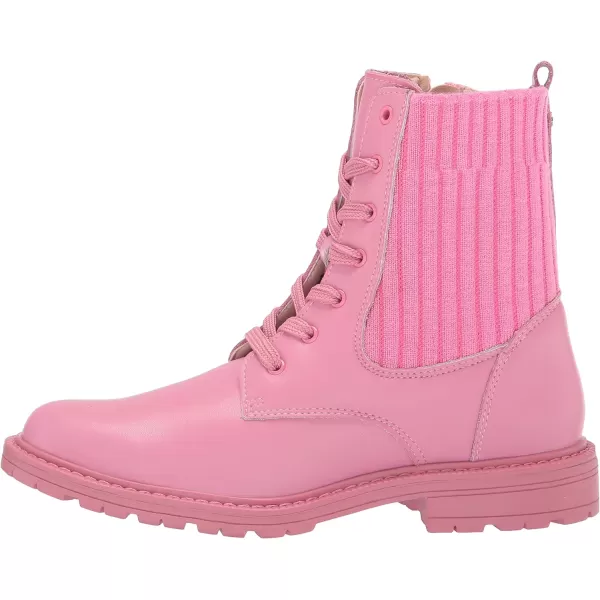 Sam Edelman Girls Lydell Mini Combat BootPink Confetti