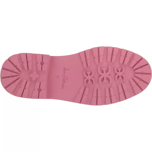 Sam Edelman Girls Lydell Mini Combat BootPink Confetti