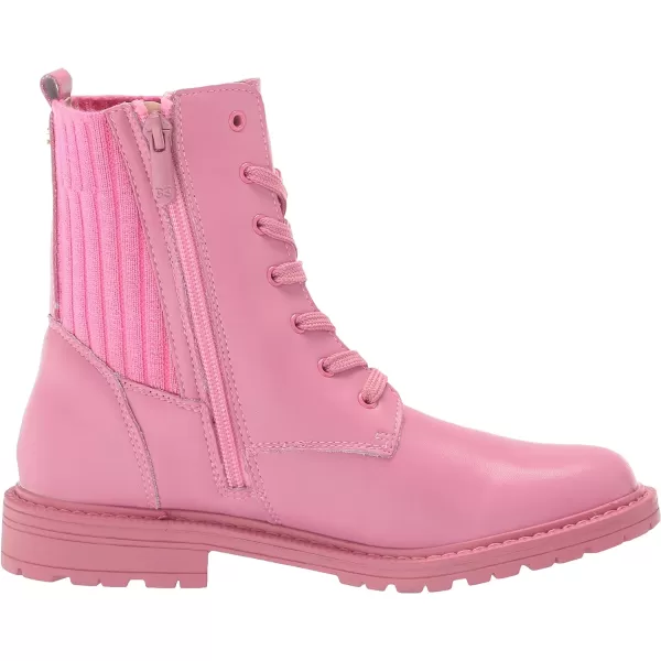 Sam Edelman Girls Lydell Mini Combat BootPink Confetti