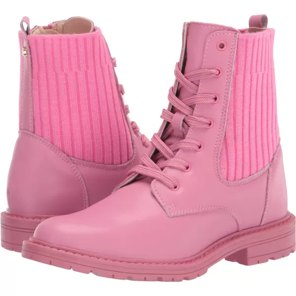 Sam Edelman Girls Lydell Mini Combat BootPink Confetti