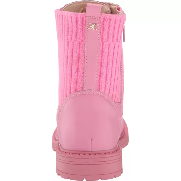 Sam Edelman Girls Lydell Mini Combat BootPink Confetti