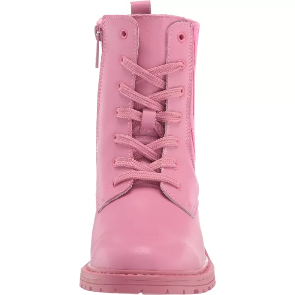 Sam Edelman Girls Lydell Mini Combat BootPink Confetti