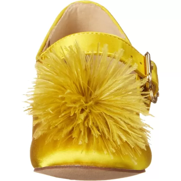 Sam Edelman Girls Talia Mini Mary Jane Dress ShoeOchre
