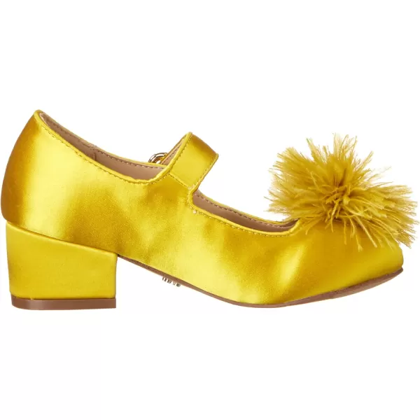 Sam Edelman Girls Talia Mini Mary Jane Dress ShoeOchre