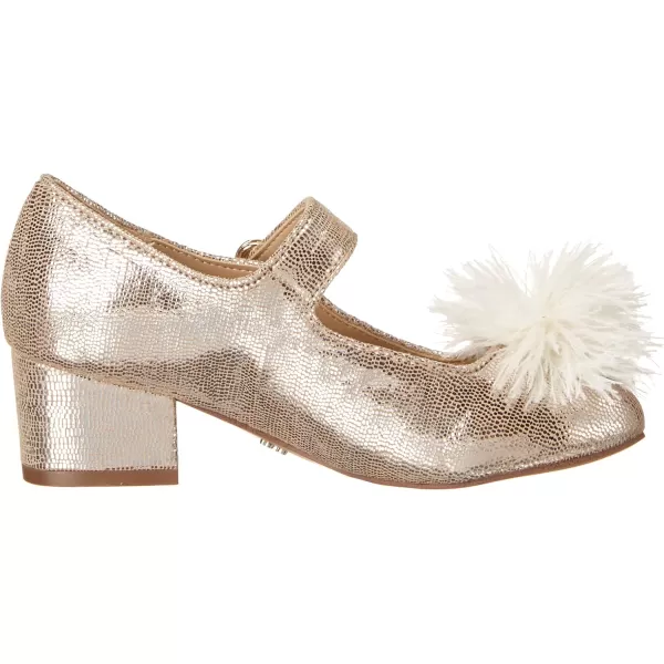Sam Edelman Girls Talia Mini Mary Jane Dress ShoeSoft Silver