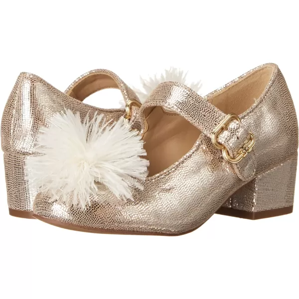 Sam Edelman Girls Talia Mini Mary Jane Dress ShoeSoft Silver