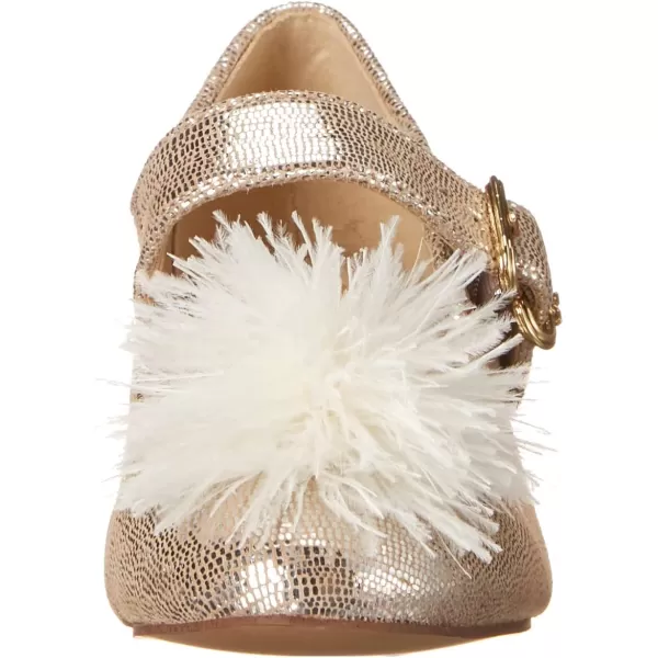 Sam Edelman Girls Talia Mini Mary Jane Dress ShoeSoft Silver