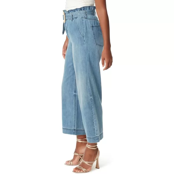 Sam Edelman Sportswear Womens Rayne Belted Paper Bag Soft AnkleIndigo Serenity