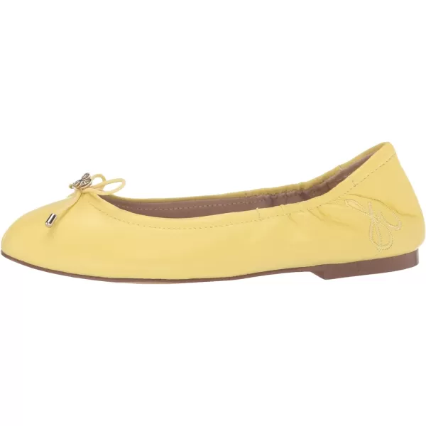 Sam Edelman UnisexChild Felicia Mini Ballet FlatButter Yellow
