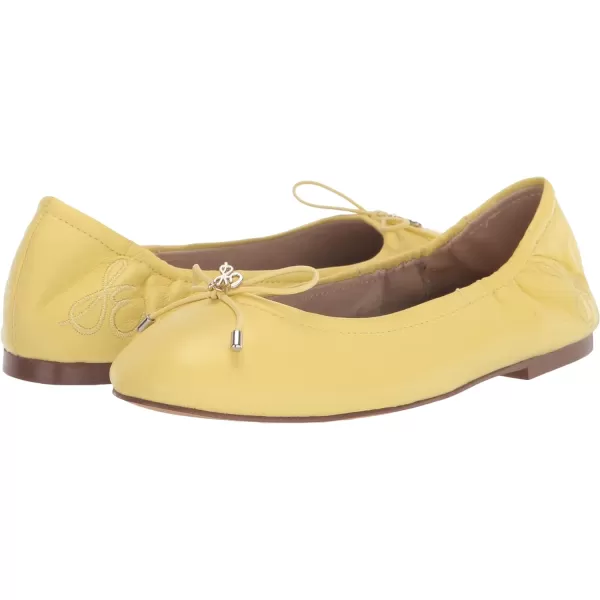 Sam Edelman UnisexChild Felicia Mini Ballet FlatButter Yellow