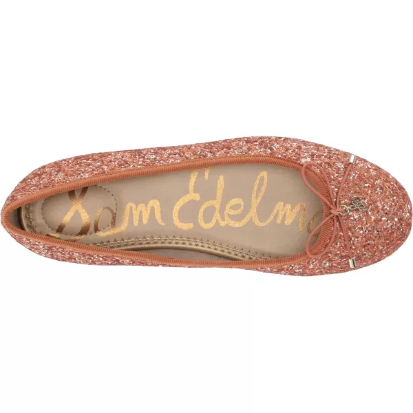 Sam Edelman UnisexChild Felicia Mini Ballet FlatCanyon Clay