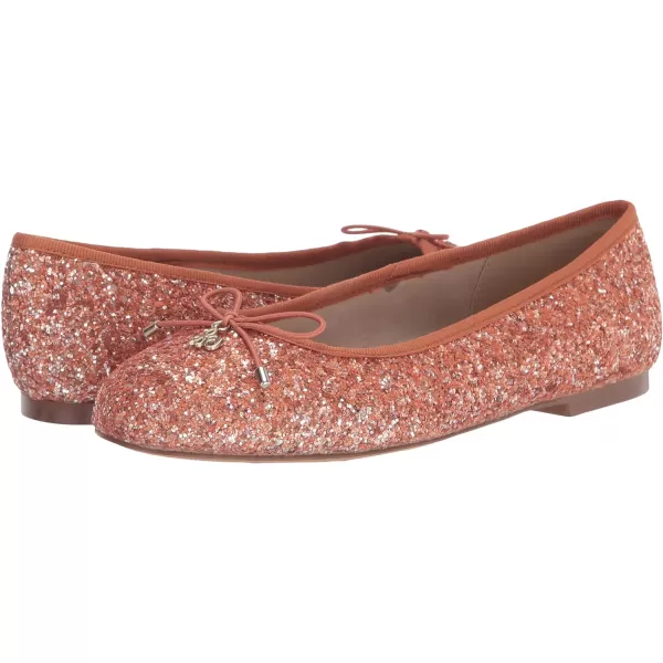 Sam Edelman UnisexChild Felicia Mini Ballet FlatCanyon Clay