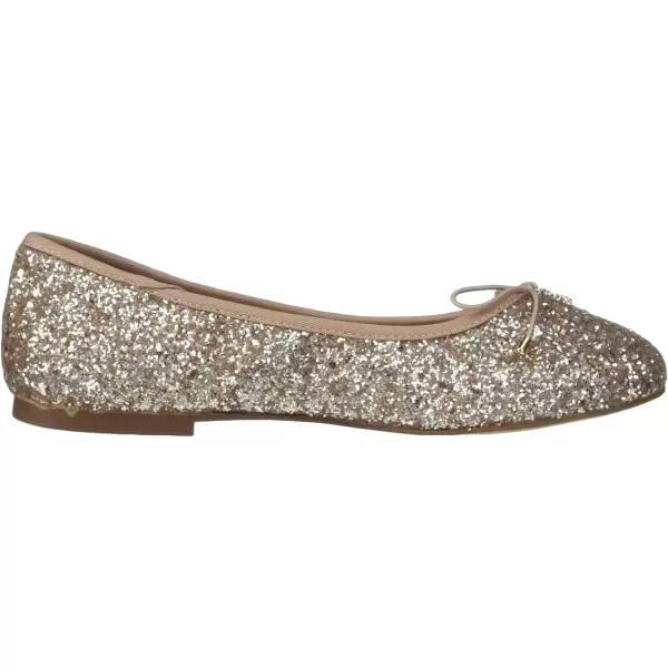 Sam Edelman UnisexChild Felicia Mini Ballet FlatChampagne
