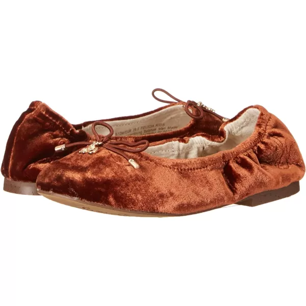 Sam Edelman UnisexChild Felicia Mini Ballet FlatDeep Orchid