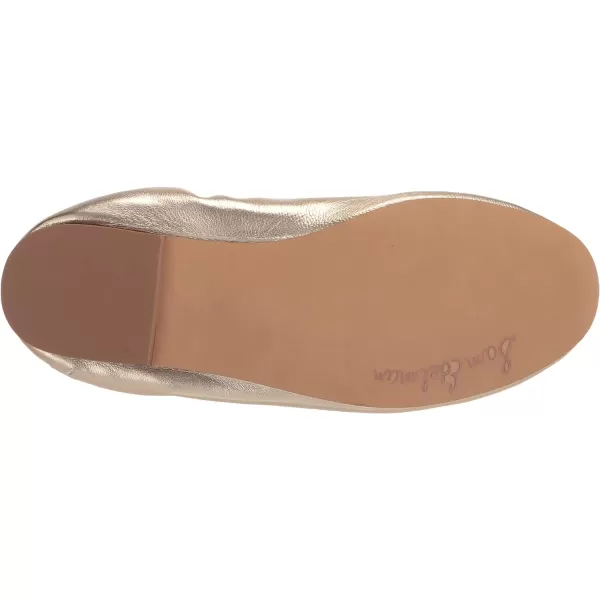 Sam Edelman UnisexChild Felicia Mini Ballet FlatGold Leaf