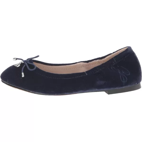 Sam Edelman UnisexChild Felicia Mini Ballet FlatGrape
