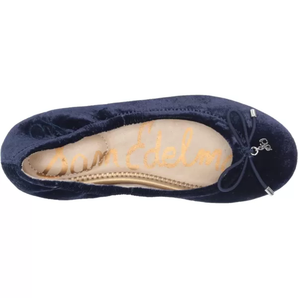 Sam Edelman UnisexChild Felicia Mini Ballet FlatGrape