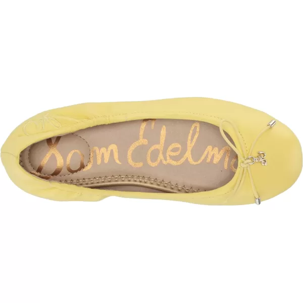 Sam Edelman UnisexChild Felicia Mini Ballet FlatPop Pink
