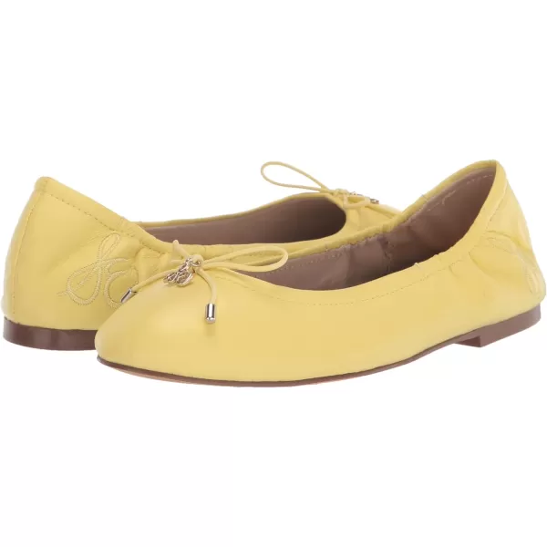 Sam Edelman UnisexChild Felicia Mini Ballet FlatPop Pink