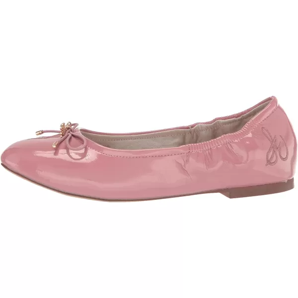 Sam Edelman UnisexChild Felicia Mini Ballet FlatRaspberry Mauve