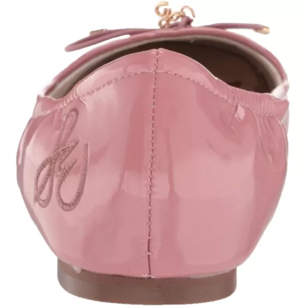 Sam Edelman UnisexChild Felicia Mini Ballet FlatRaspberry Mauve
