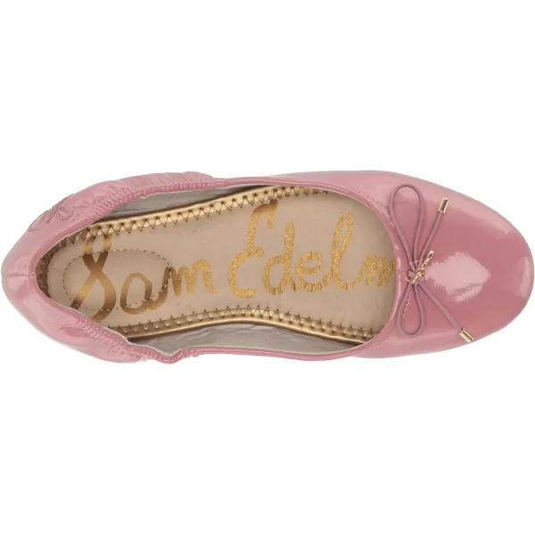 Sam Edelman UnisexChild Felicia Mini Ballet FlatRaspberry Mauve