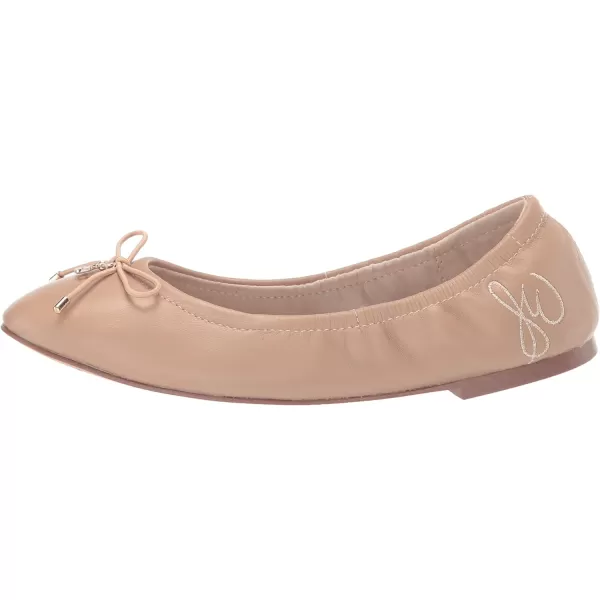 Sam Edelman UnisexChild Felicia Mini Ballet FlatSoft Beige