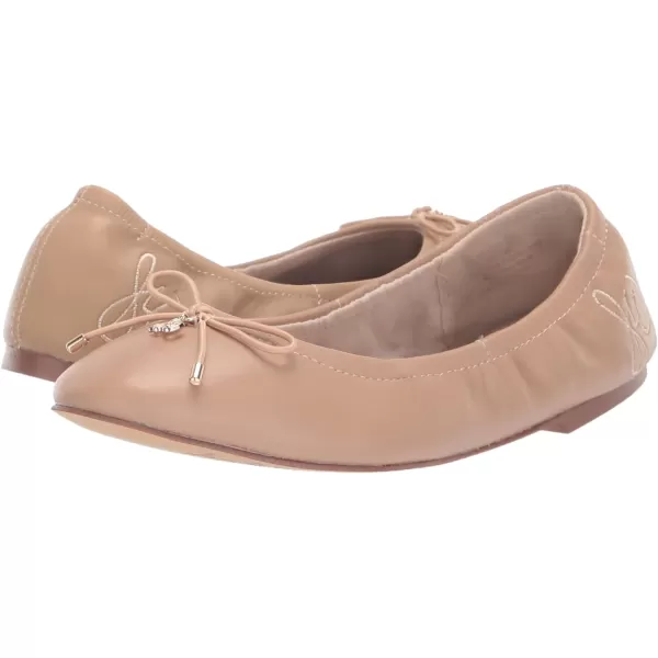 Sam Edelman UnisexChild Felicia Mini Ballet FlatSoft Beige