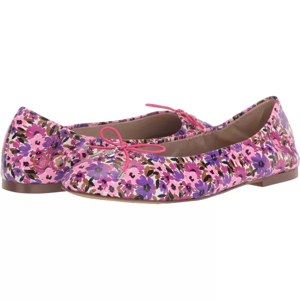 Sam Edelman UnisexChild Felicia Mini Ballet FlatUltra Violet