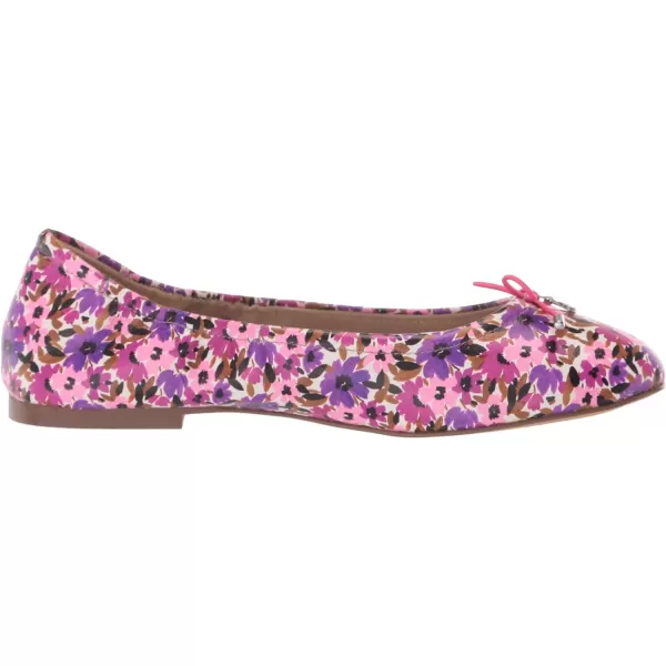 Sam Edelman UnisexChild Felicia Mini Ballet FlatUltra Violet