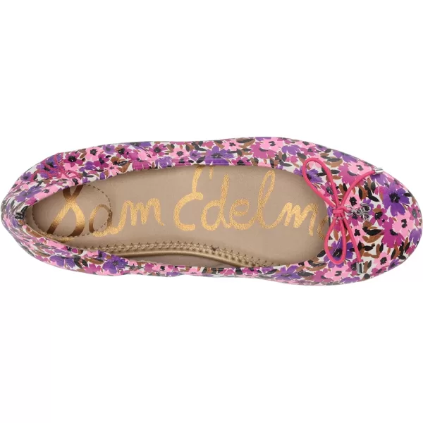 Sam Edelman UnisexChild Felicia Mini Ballet FlatUltra Violet