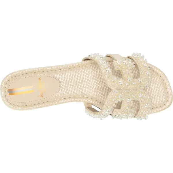 Sam Edelman Womens Bay SandalModern Ivory Perla