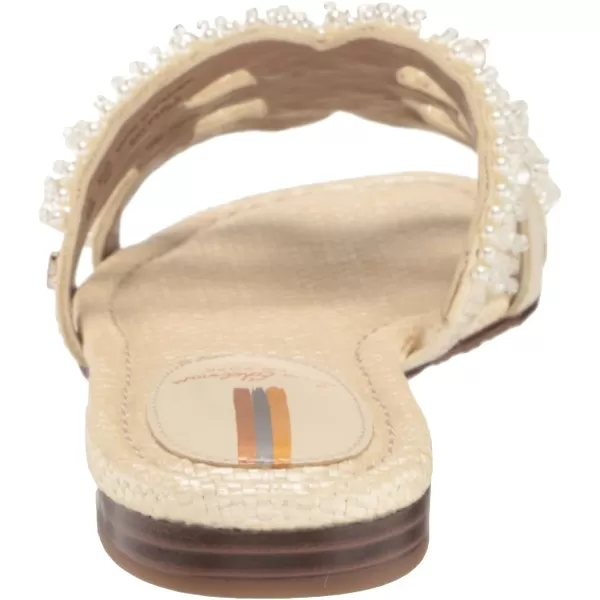 Sam Edelman Womens Bay SandalModern Ivory Perla