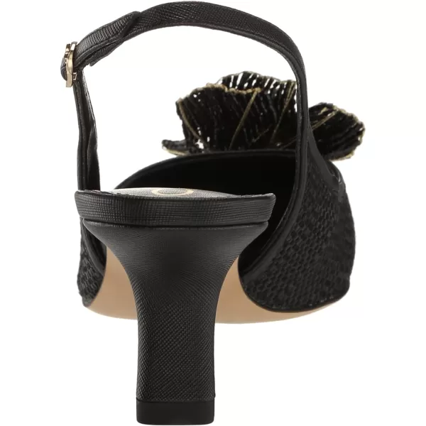 Sam Edelman Womens Bianka Flora PumpBlack