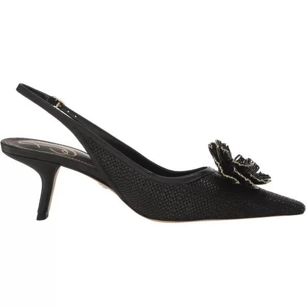 Sam Edelman Womens Bianka Flora PumpBlack