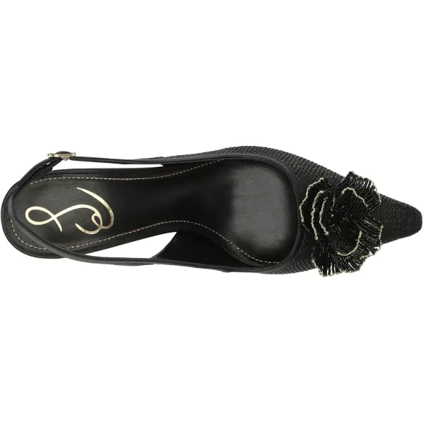 Sam Edelman Womens Bianka Flora PumpBlack
