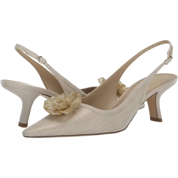 Sam Edelman Womens Bianka Flora PumpLight Natural